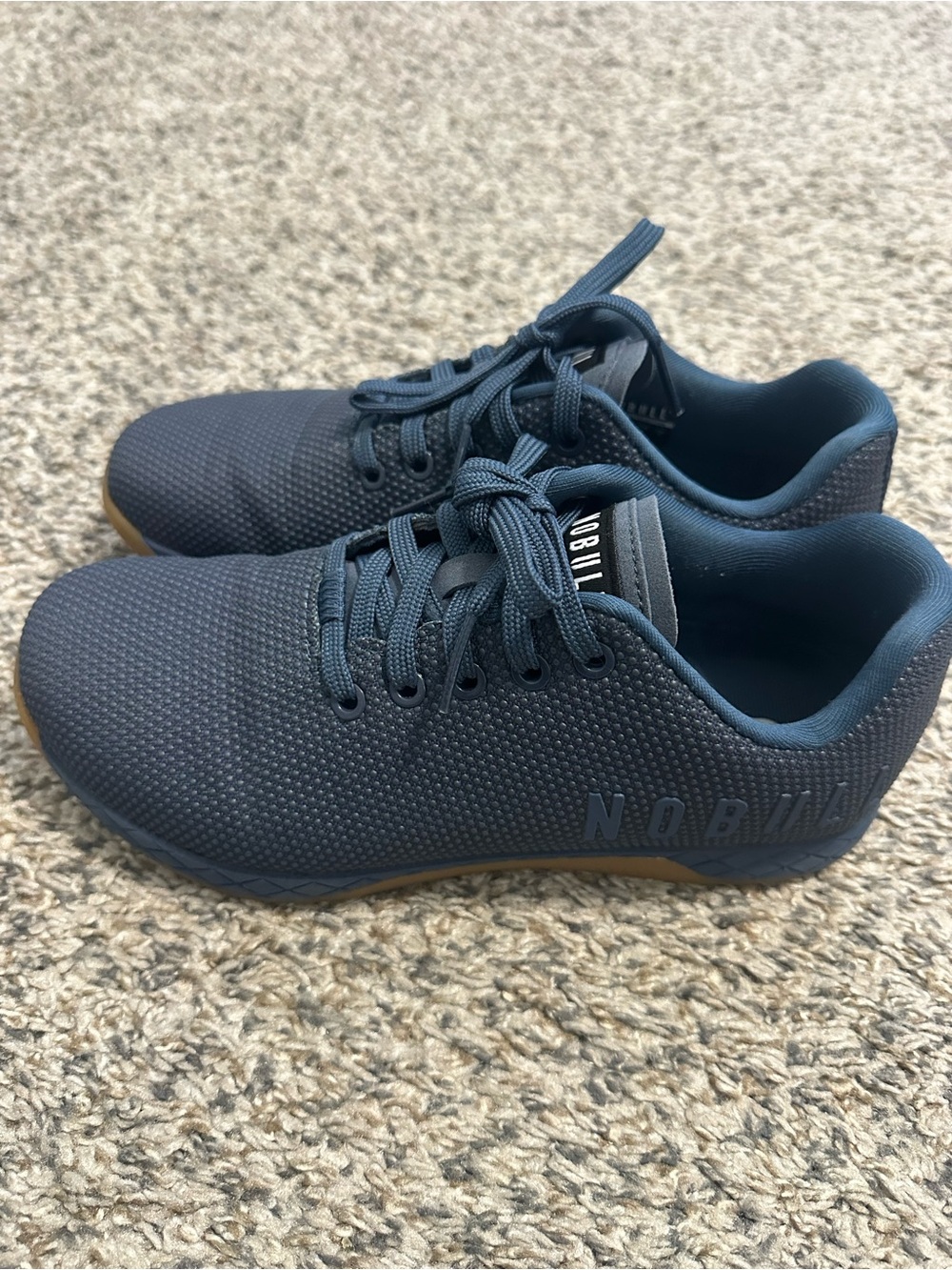 NOBULL Navy Outwork Training Sneakers